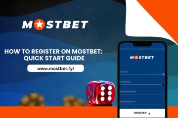 Mostbet sign up guide