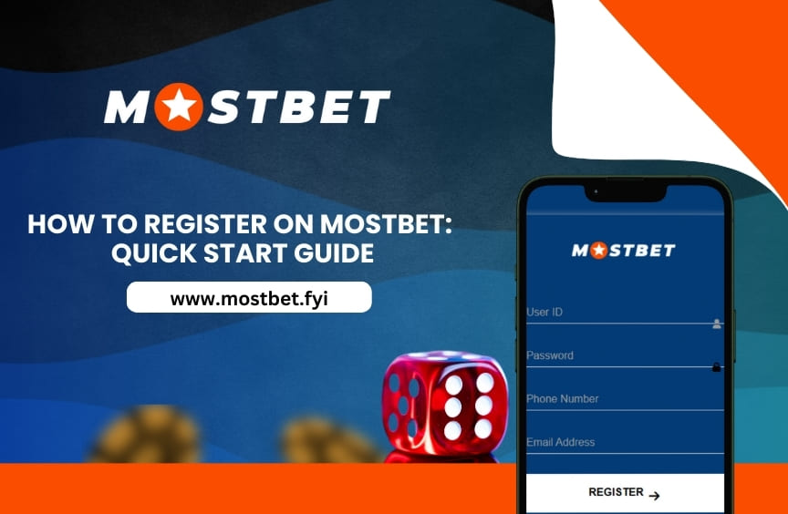 Mostbet sign up guide