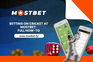 Cricket betting at Mostbet