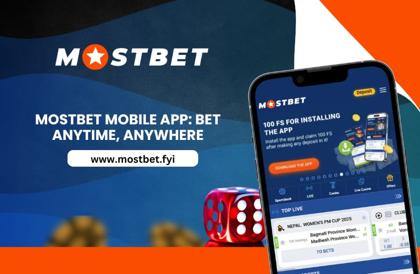 Mostbet Mobile App